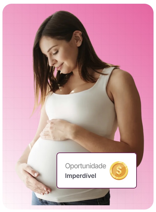 Mãe grávida